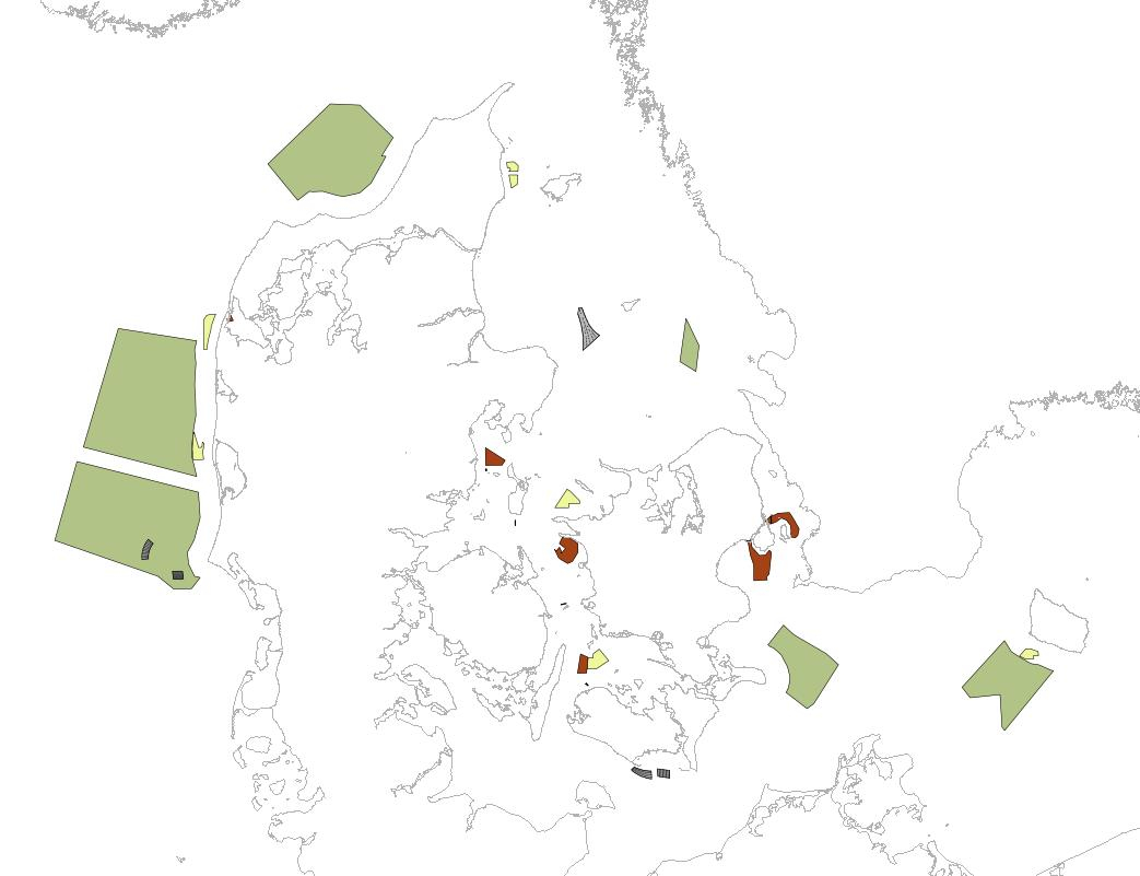 Energistyrelsen og SDFE lancerer samlet data over Danmarks havvindmøller
