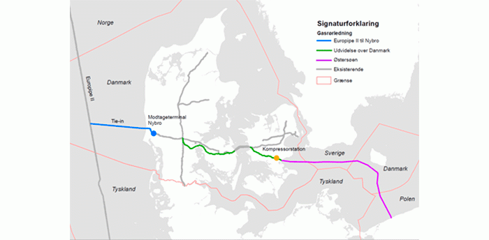 Tilladelser til Baltic Pipe projektet er udstedt