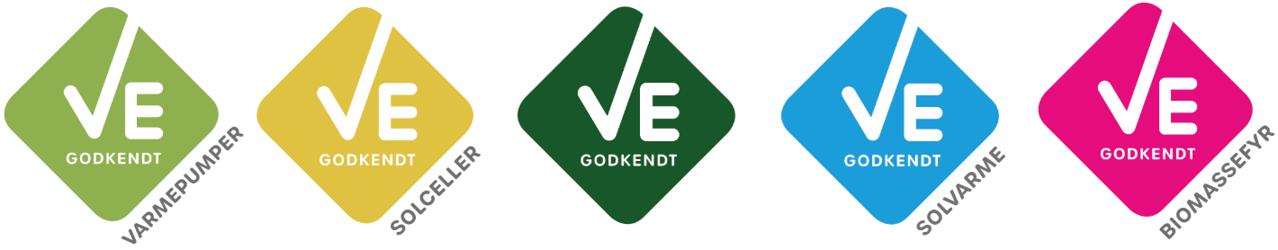 Logo: VE-godkendelsesordning