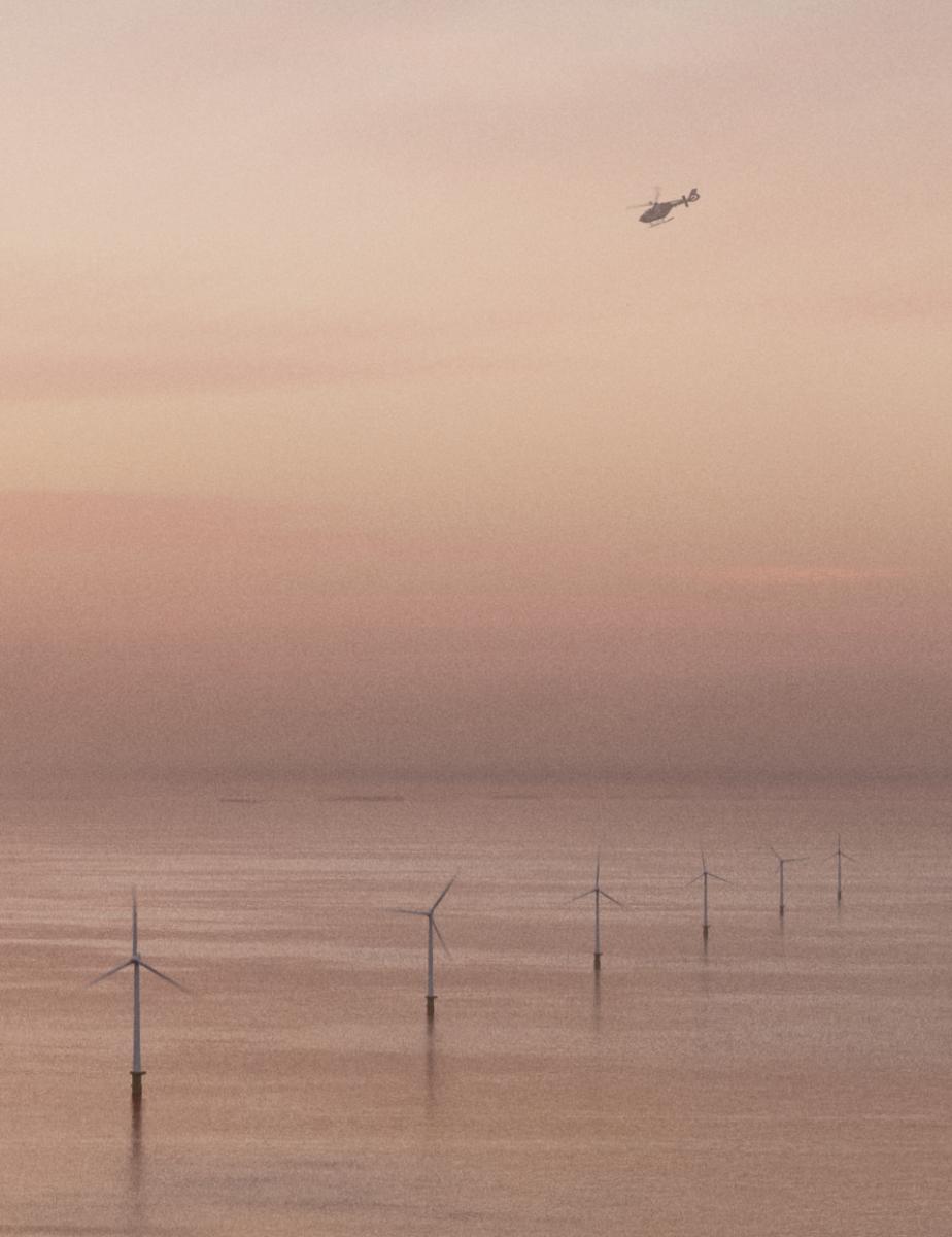 Energiø Nordsøen - Ankomst - Detaljer 3 ©Energistyrelsen