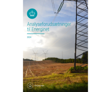 Illustration: Analyseforudsætninger til Energinet 2024