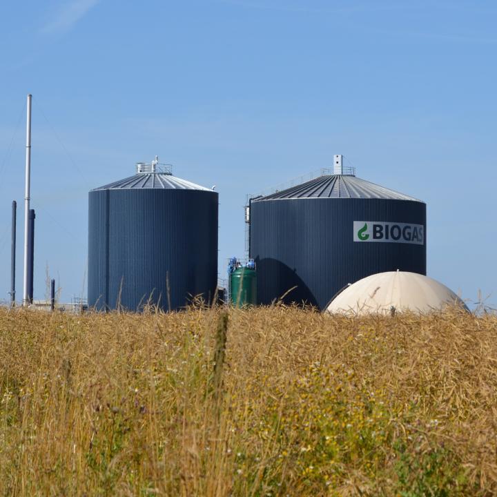 Biogas anlæg