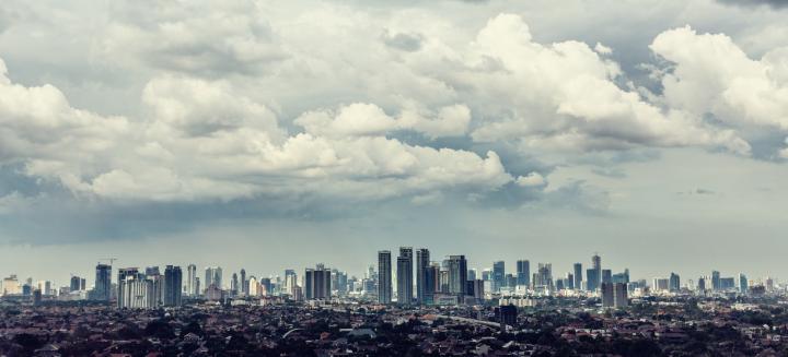 Jakarta skyline. Foto: Colourbox 
