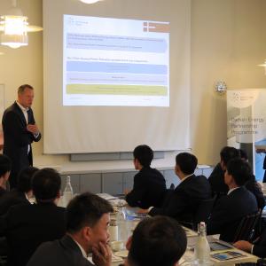 A delegation from China's National Energy Administration and representatives from 16 selected thermal power plants are visiting Denmark to learn from the Danish experiences on regulating electricity production within CHP plants.
